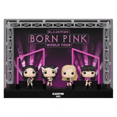 Funko Pop Moment Blackpink: Born Pink World Tour 2022 - Jisoo / Jennie / Ros / Lisa (07)