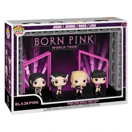 Funko Pop Moment Blackpink: Born Pink World Tour 2022 - Jisoo / Jennie / Ros / Lisa (07)