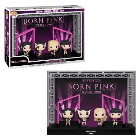Funko Pop Moment Blackpink: Born Pink World Tour 2022 - Jisoo / Jennie / Ros / Lisa (07)