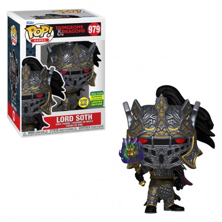 Funko Pop Games Dungeons & Dragons San Diego Comic Con 2024 - Lord Soth 979 (glows In The Dark)
