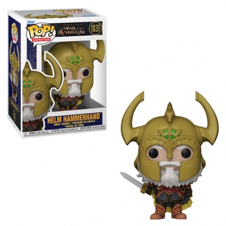 Funko Pop Animation The Lord Of The Rings: The War Of The Rohirrim - Helm Hammerhand 1835