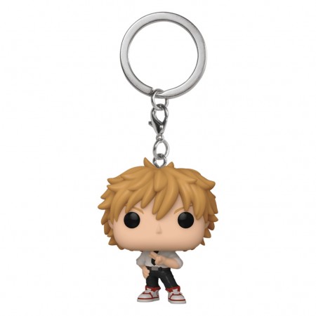Chaveiro Funko Pop Keychain Chainsaw Man - Denji