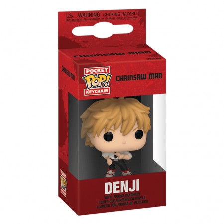 Chaveiro Funko Pop Keychain Chainsaw Man - Denji
