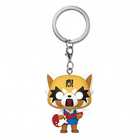 Chaveiro Funko Pop Keychain Aggretsuko With Guitar (80390)