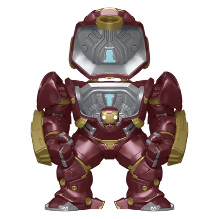 Funko Bitty Pop Bitty Bot Marvel The Infinity Saga - Hulkbuster With Iron Man (83645)