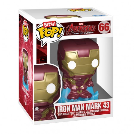 Funko Bitty Pop Bitty Bot Marvel The Infinity Saga - Hulkbuster With Iron Man (83645)