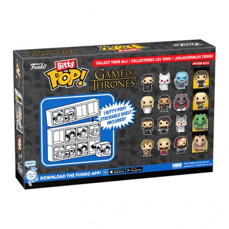 Funko Bitty Pop Game Of Thrones - Daenerys Targaryen 4-pack (83648)