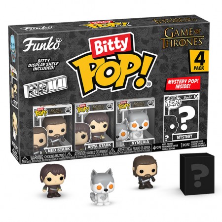 Funko Bitty Pop Game Of Thrones - Ned Stark 4-pack (83649)