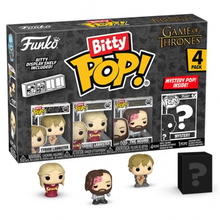 Funko Bitty Pop Game Of Thrones - Tyrion 4-pack (83650)