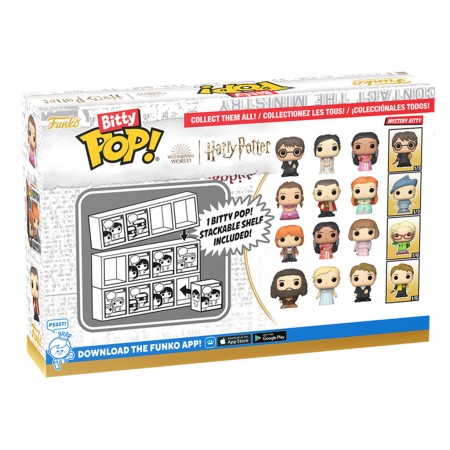 Funko Bitty Pop Harry Potter And The Goblets Of Fire - Harry 4-pack (83654)