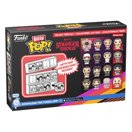 Funko Bitty Pop Stranger Things - Demogorgon 4-pack (83661)