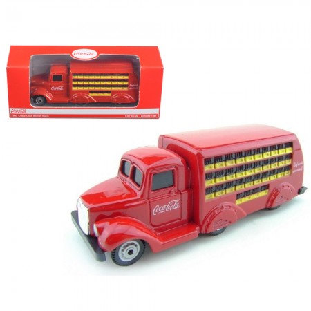 Caminho Coca Cola Bottle Truck 1937 Escala 1/87
