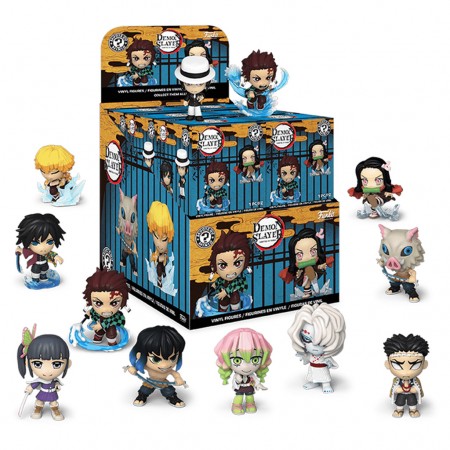 Funko Mystery Minis Demon Slayer Kimetsu No Yaiba (62094)