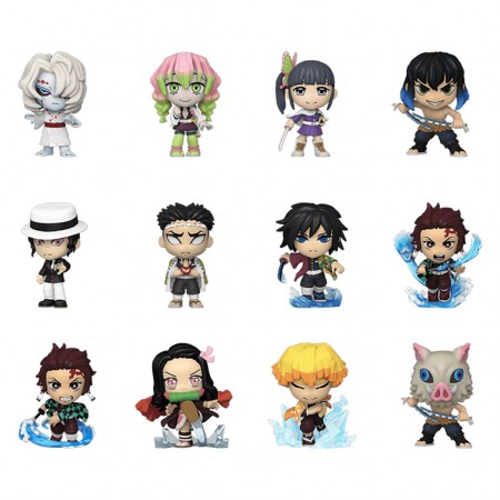 Funko Mystery Minis Demon Slayer Kimetsu No Yaiba (62094)