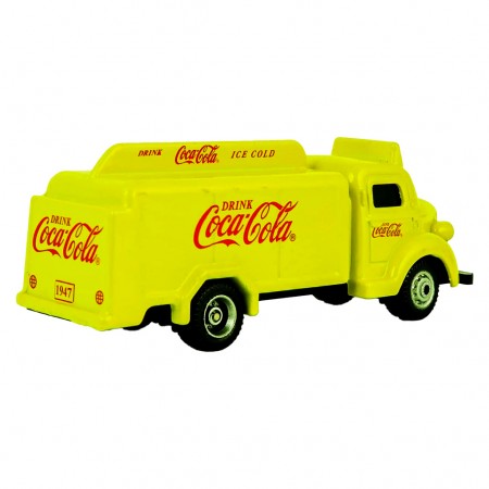 Carro Coca Cola Bottle Truck 1947 Escala 1/87 - Amarelo