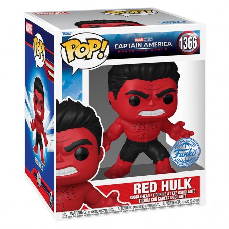Funko Pop Marvel Captain America: Brave New World Super Sized - Hulk 1366