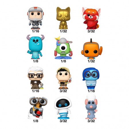 Funko Bitty Pop Mystery Disney Pixar