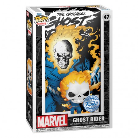 Funko Pop Comic Covers Marvel Exclusive - Ghost Rider 47 (77062)