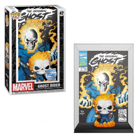 Funko Pop Comic Covers Marvel Exclusive - Ghost Rider 47 (77062)