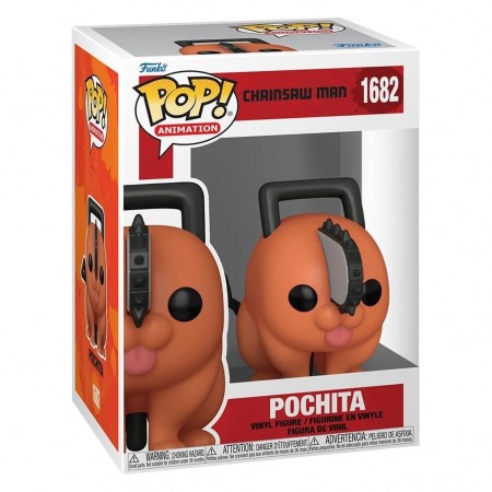 Funko Pop Animation Chainsaw Man - Pochita 1682
