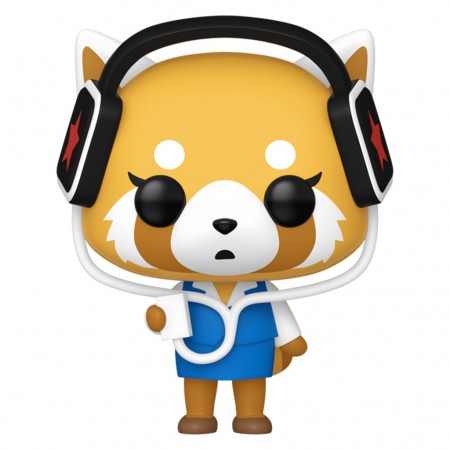 Funko Pop Aggretsuko - Aggretsuko With Headphones 97