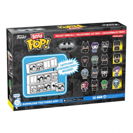 Funko Bitty Pop Dc Batman 85th Anniversary 4-pack (81127)