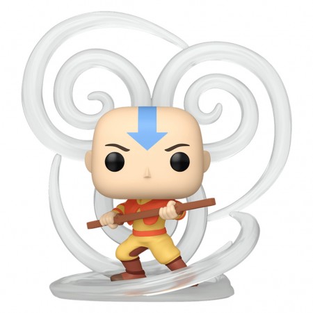 Funko Pop Deluxe Avatar The Last Airbender - Aang 1806