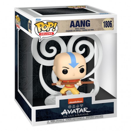 Funko Pop Deluxe Avatar The Last Airbender - Aang 1806