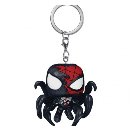 Chaveiro Funko Pop Keychain  Marvel Gamerverse Spider-man 2 Exclusive - Advanced Suit 2.0 Symbiot Takeover (82878)