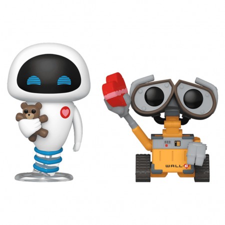 Funko Pocket Pop! Wall-e Valentine - Eve & Wall-e 2-pack (83093)