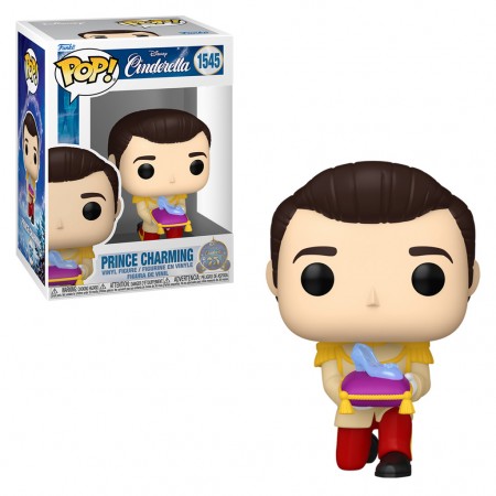 Funko Pop Disney Cinderella 75th Anniversary - Prince Charming 1545