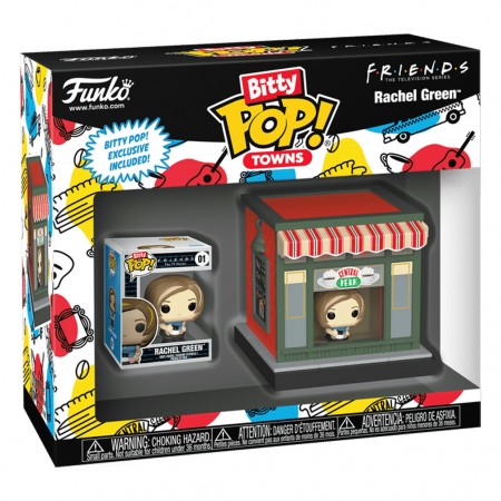 Funko Bitty Pop Towns: Friends - Rachel And Central Perk (83689)