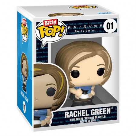 Funko Bitty Pop Towns: Friends - Rachel And Central Perk (83689)