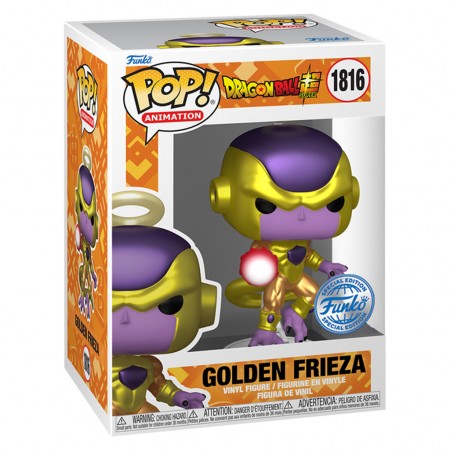 Funko Pop Animation Dragon Ball: Super Exclusive - Golden Frieza 1816