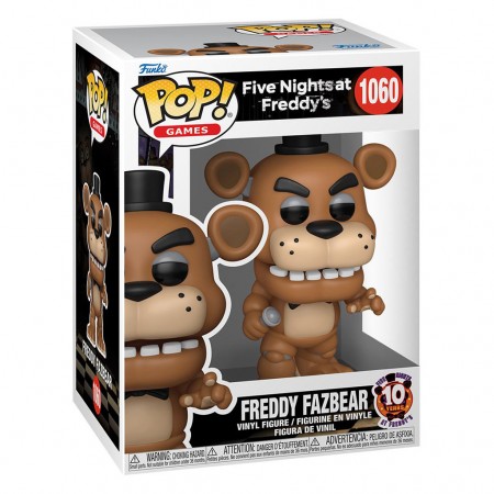 Funko Pop Games Five Night`s At Freddy`s - Freddy Fazbear 1060