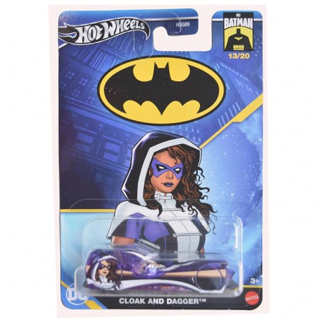 Carro Hot Wheels Batman 13/20 - Cloak And Dagger (7164)