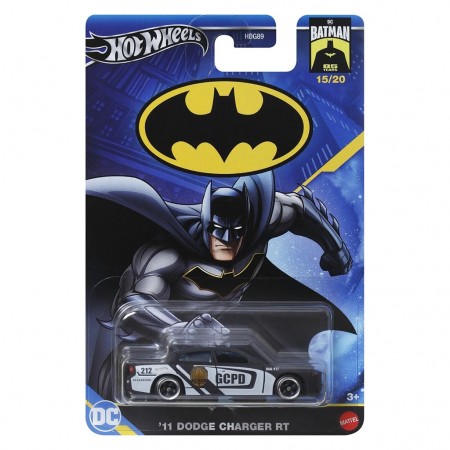 Carro Hot Wheels Batman 12/20 - 11'' Dodge Charger Rt (7072)