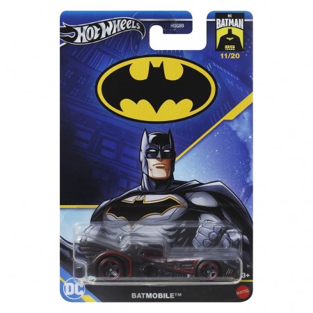 Carro Hot Wheels Batman 11/20 - Batmobile (7003)