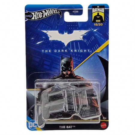 Carro Hot Wheels Batman 18/20 - The Bat (7119)
