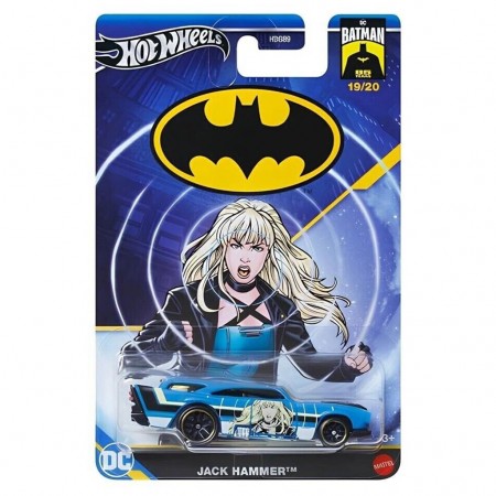 Carro Hot Wheels Batman 19/20 - Jack Hammer (6983)