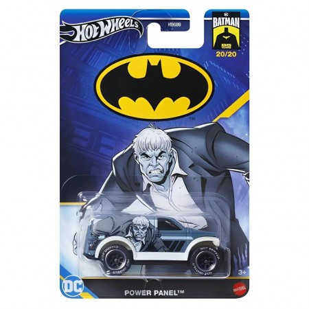 Carro Hot Wheels Batman 20/20 - Power Panel (7058)