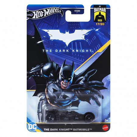 Carro Hot Wheels Batman 14/20 - The Dark Knight Batmobile (7010)