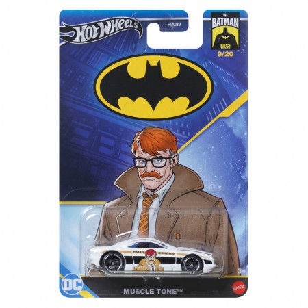 Carro Hot Wheels Batman 9/20 - Muscle Tone (7140)