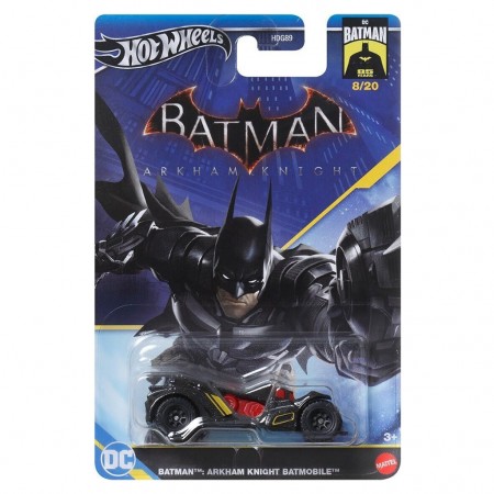 Carro Hot Wheels Batman: Arkham Knight - Batmobile (7096)