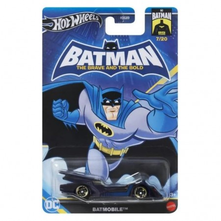 Carro Hot Wheels Batman: The Brave And The Bold 7/20 - Batmobile (7065)
