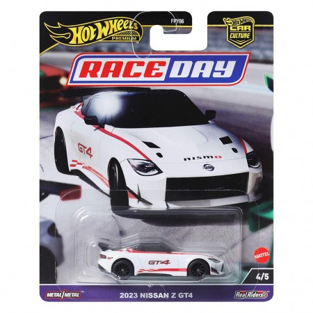 Carro Hot Wheels Premium: Race Day 4/5 - 2023 Nissan Z Gt4 (6846)
