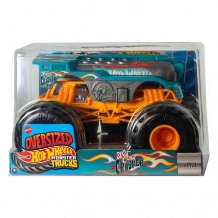Hot Wheels Monster Trucks: Oversized - West Coast Crusher (4179)