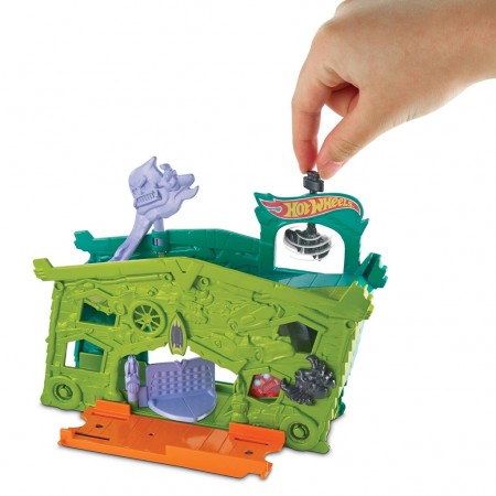 Pista Hot Wheels: City - Ghost Garage (9080)