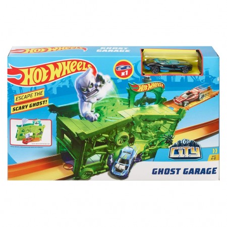 Pista Hot Wheels: City - Ghost Garage (9080)