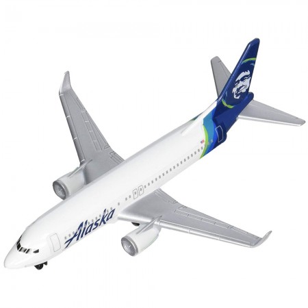 Aviao Daron Alaska Airlines S/p New Livery Rt3994-1 Escala 1/48